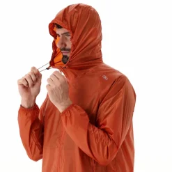 Uomo CMP Gusci E Giacche Impermeabili^Giacca Antipioggia da uomo con cappuccio