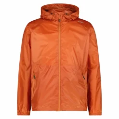 Uomo CMP Gusci E Giacche Impermeabili^Giacca Antipioggia da uomo con cappuccio