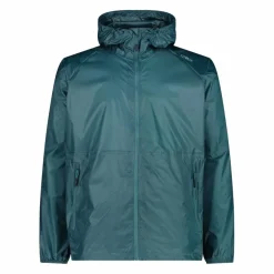 Uomo CMP Gusci E Giacche Impermeabili^Giacca Antipioggia da uomo con cappuccio