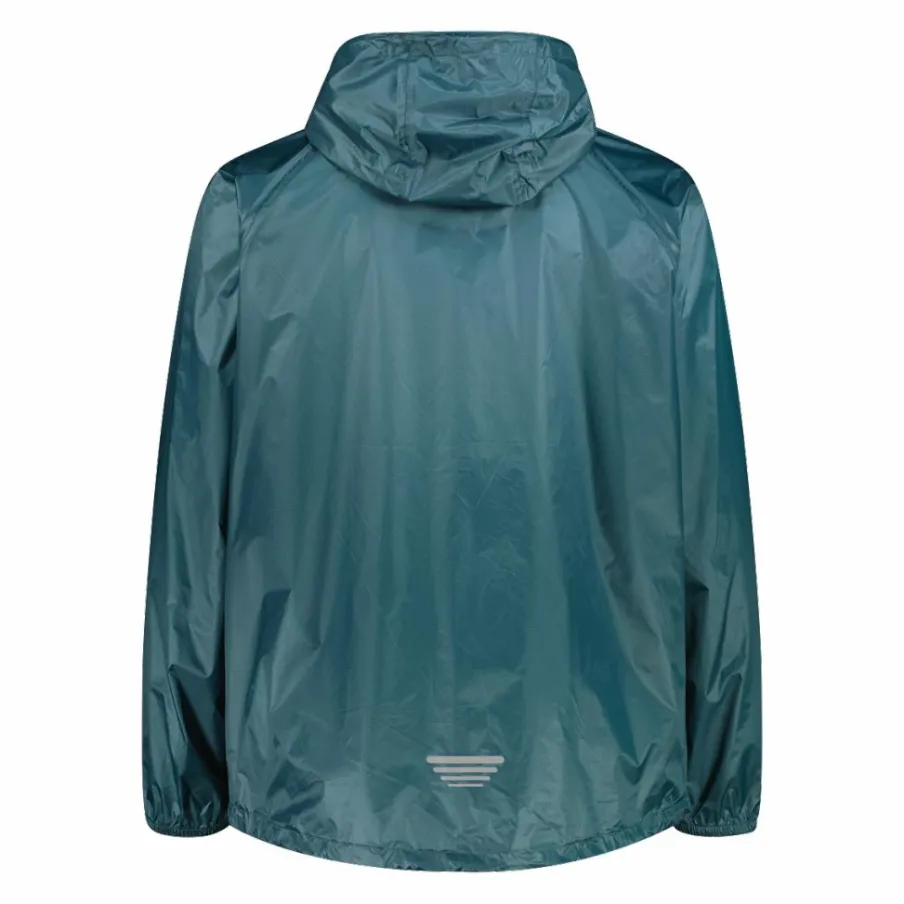 Uomo CMP Gusci E Giacche Impermeabili^Giacca Antipioggia da uomo con cappuccio