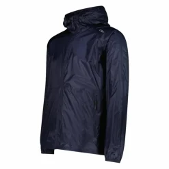 Uomo CMP Gusci E Giacche Impermeabili^Giacca Antipioggia da uomo con cappuccio