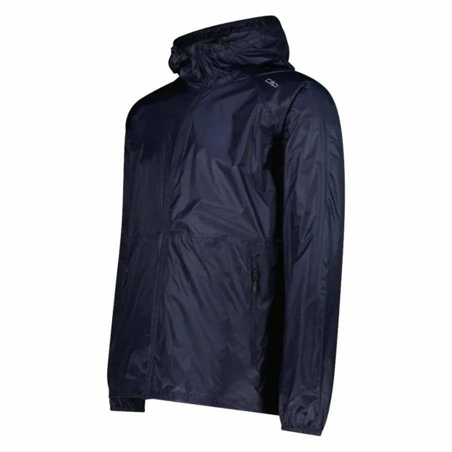 Uomo CMP Gusci E Giacche Impermeabili^Giacca Antipioggia da uomo con cappuccio