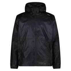 Uomo CMP Gusci E Giacche Impermeabili^Giacca Antipioggia da uomo con cappuccio