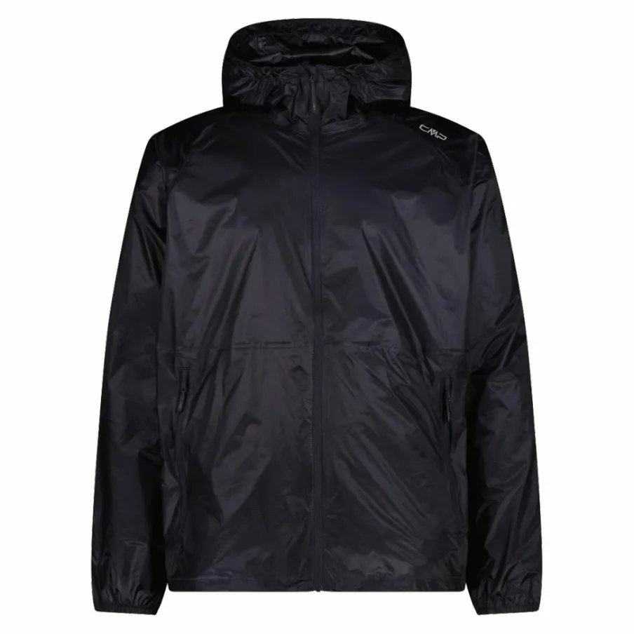 Uomo CMP Gusci E Giacche Impermeabili^Giacca Antipioggia da uomo con cappuccio