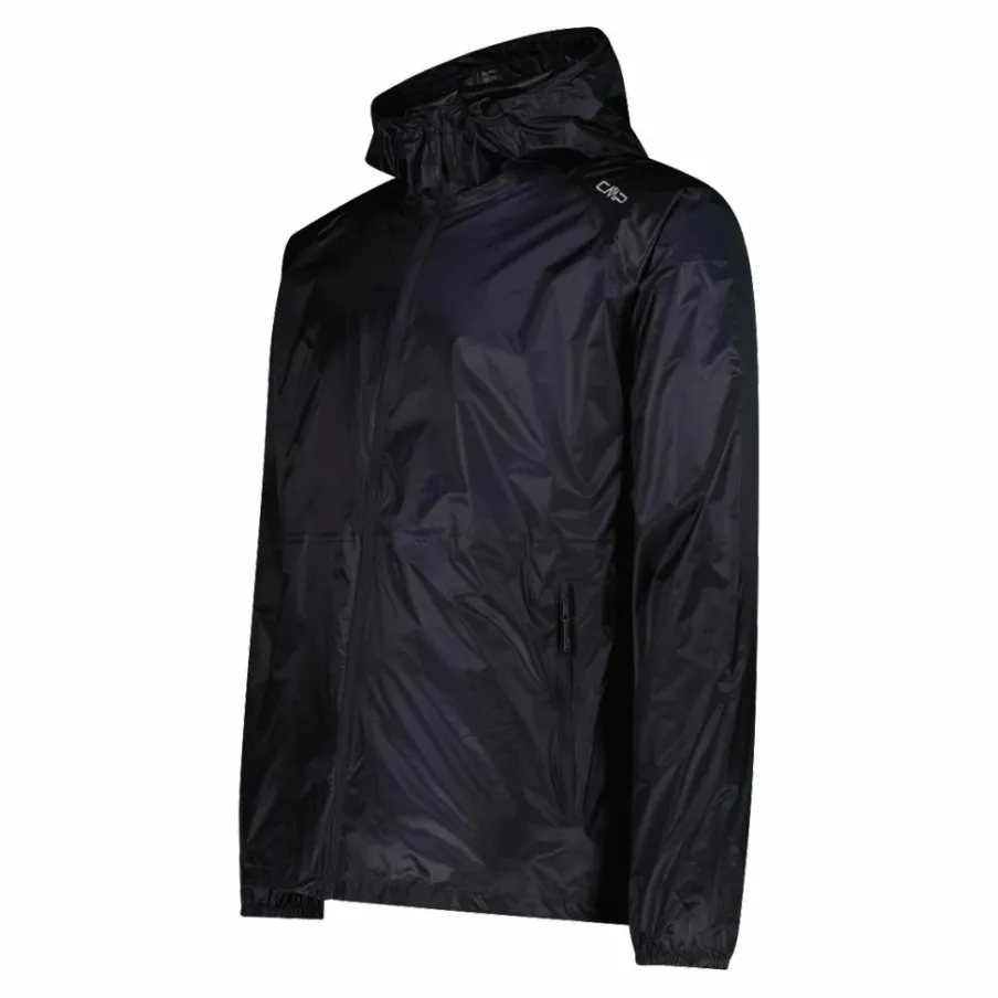 Uomo CMP Gusci E Giacche Impermeabili^Giacca Antipioggia da uomo con cappuccio