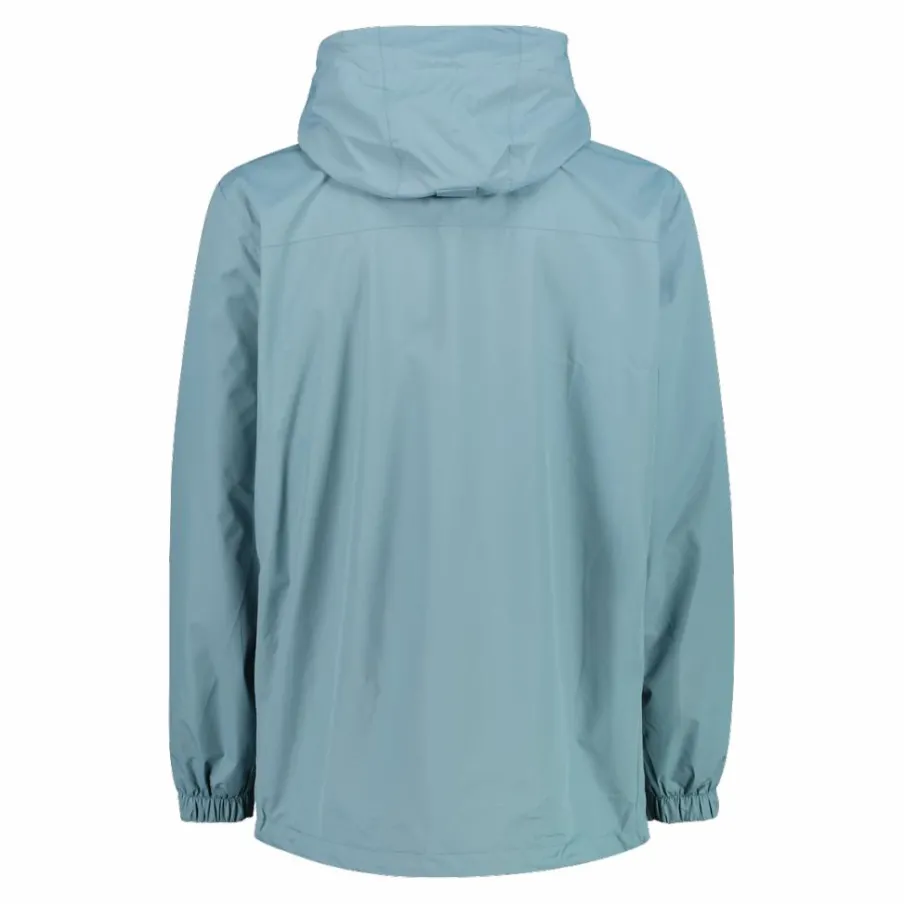 Uomo CMP Gusci E Giacche Impermeabili^Giacca antipioggia da uomo con cappuccio staccabile