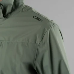 Uomo CMP Gusci E Giacche Impermeabili^Giacca antipioggia da uomo con cappuccio staccabile