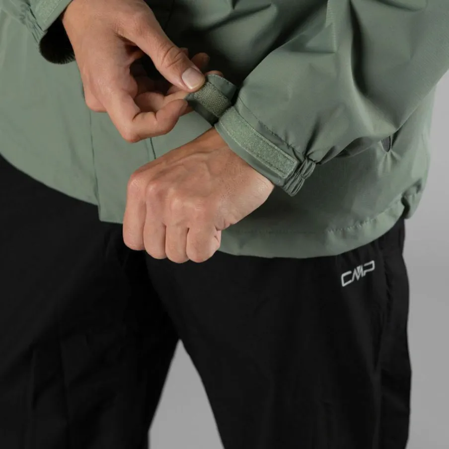 Uomo CMP Gusci E Giacche Impermeabili^Giacca antipioggia da uomo con cappuccio staccabile