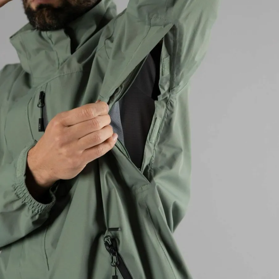 Uomo CMP Gusci E Giacche Impermeabili^Giacca antipioggia da uomo con cappuccio staccabile