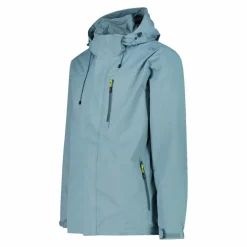 Uomo CMP Gusci E Giacche Impermeabili^Giacca antipioggia da uomo con cappuccio staccabile