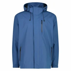 Uomo CMP Gusci E Giacche Impermeabili^Giacca antipioggia da uomo con cappuccio staccabile