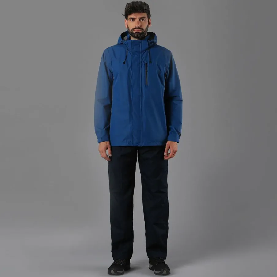 Uomo CMP Gusci E Giacche Impermeabili^Giacca antipioggia da uomo con cappuccio staccabile