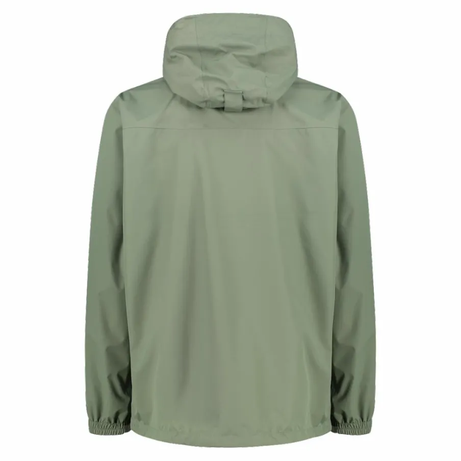 Uomo CMP Gusci E Giacche Impermeabili^Giacca antipioggia da uomo con cappuccio staccabile