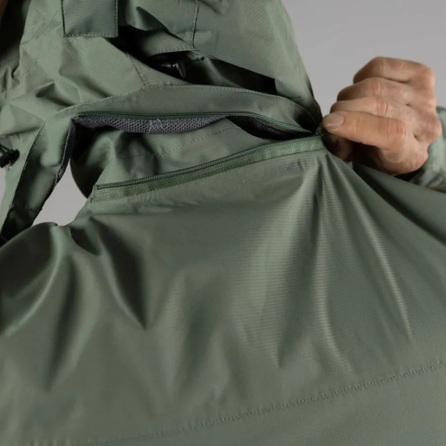 Uomo CMP Gusci E Giacche Impermeabili^Giacca antipioggia da uomo con cappuccio staccabile