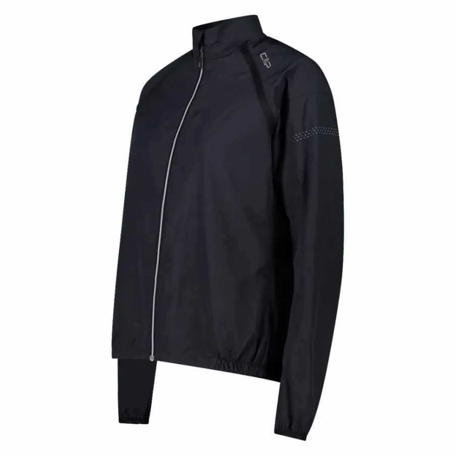 Donna CMP Gilet E Smanicati|Gusci E Giacche Impermeabili^Giacca antivento con maniche staccabili da donna