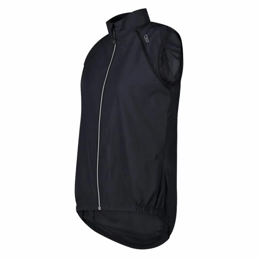Donna CMP Gilet E Smanicati|Gusci E Giacche Impermeabili^Giacca antivento con maniche staccabili da donna