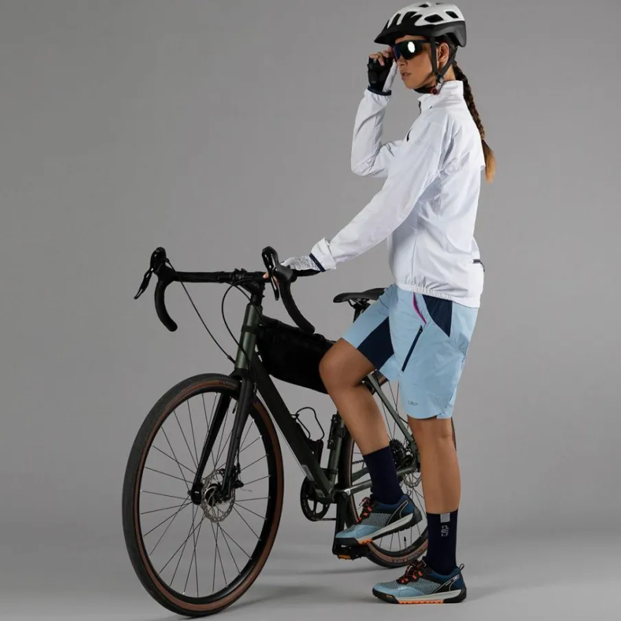 Donna CMP Gilet E Smanicati|Gusci E Giacche Impermeabili^Giacca antivento con maniche staccabili da donna