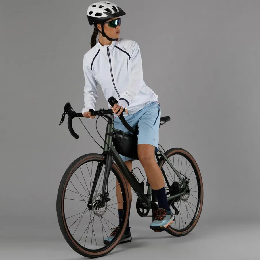 Donna CMP Gilet E Smanicati|Gusci E Giacche Impermeabili^Giacca antivento con maniche staccabili da donna