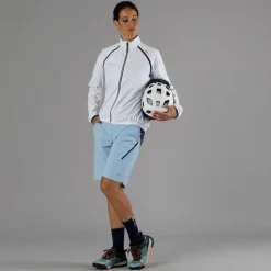 Donna CMP Gilet E Smanicati|Gusci E Giacche Impermeabili^Giacca antivento con maniche staccabili da donna