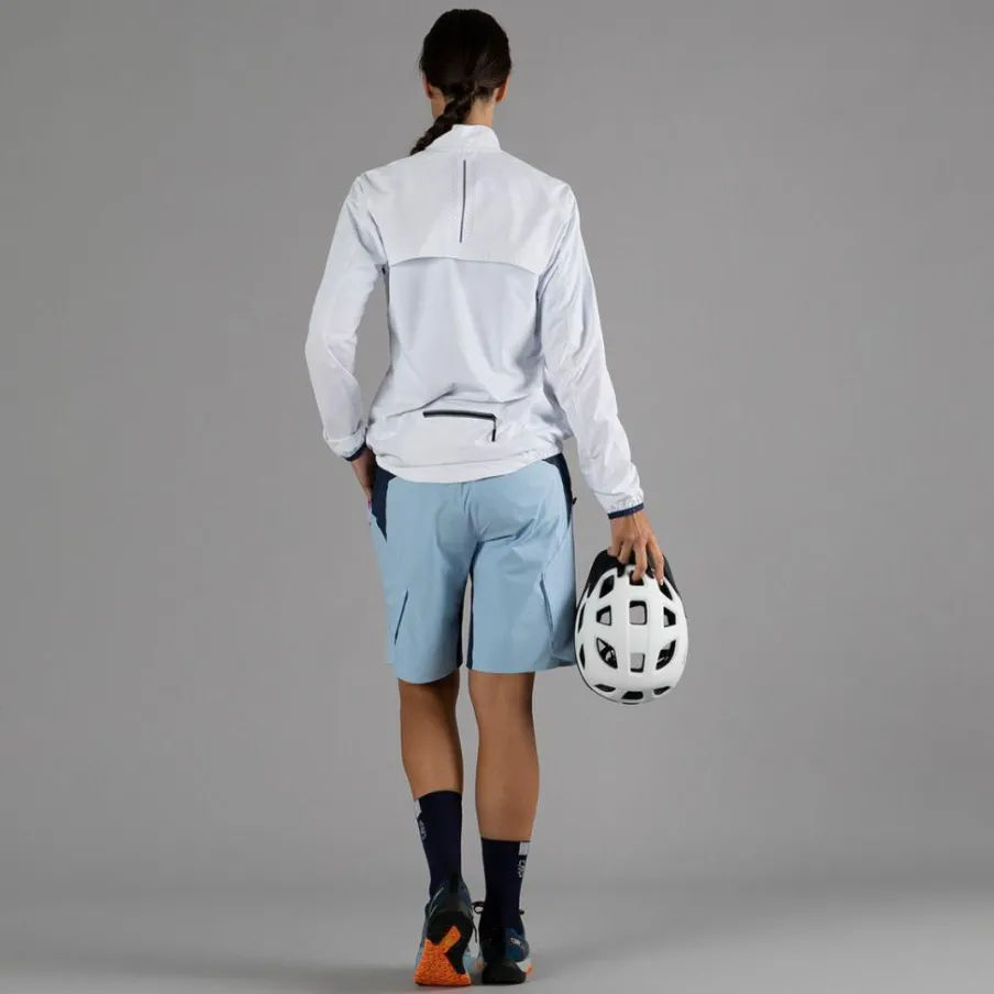 Donna CMP Gilet E Smanicati|Gusci E Giacche Impermeabili^Giacca antivento con maniche staccabili da donna