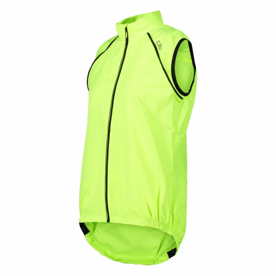 Donna CMP Gilet E Smanicati|Gusci E Giacche Impermeabili^Giacca antivento con maniche staccabili da donna