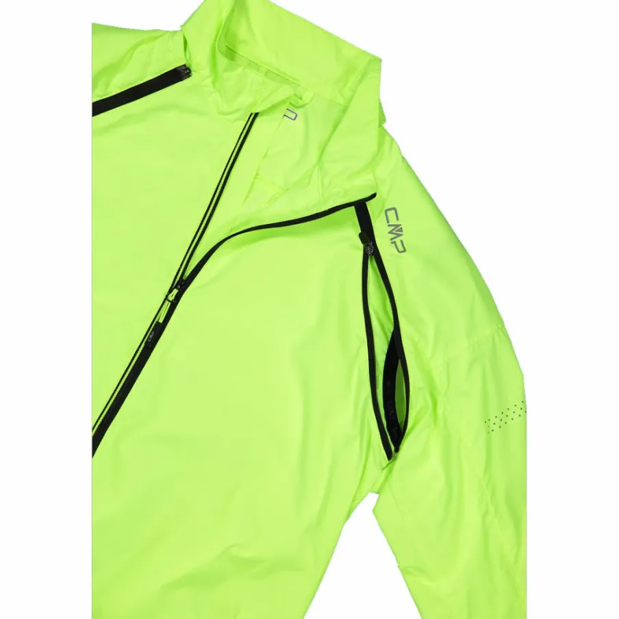 Donna CMP Gilet E Smanicati|Gusci E Giacche Impermeabili^Giacca antivento con maniche staccabili da donna