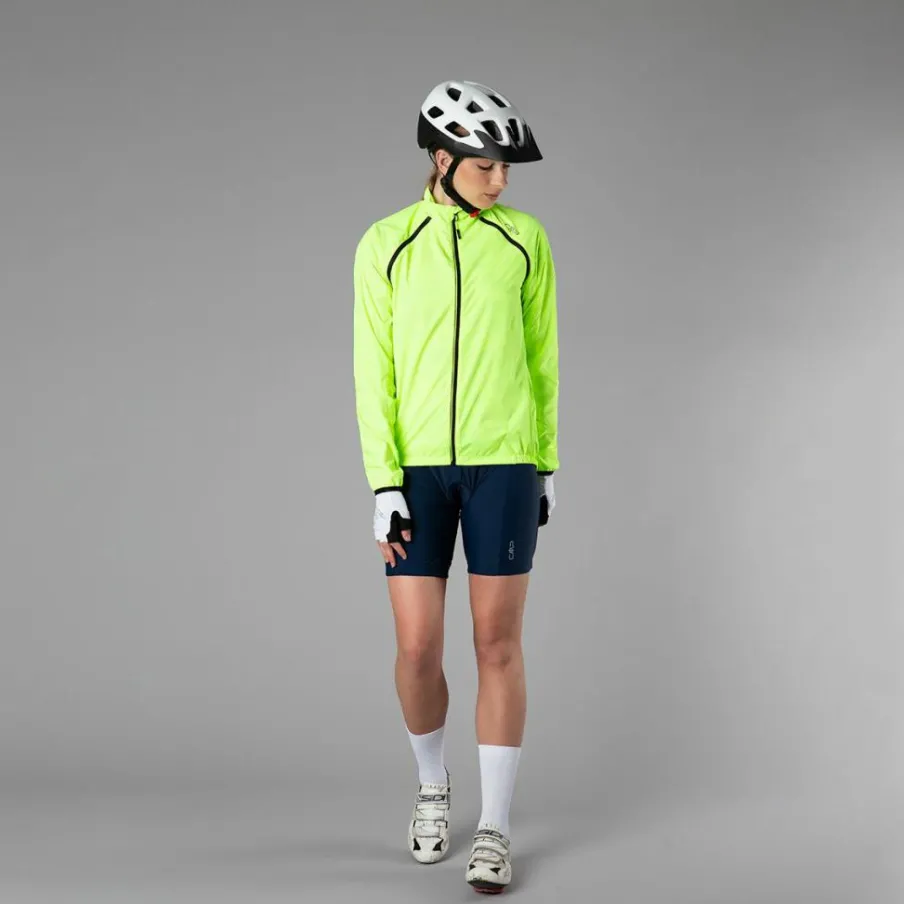 Donna CMP Gilet E Smanicati|Gusci E Giacche Impermeabili^Giacca antivento con maniche staccabili da donna