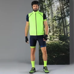 Uomo CMP Gilet E Smanicati^Giacca antivento con maniche staccabili da uomo