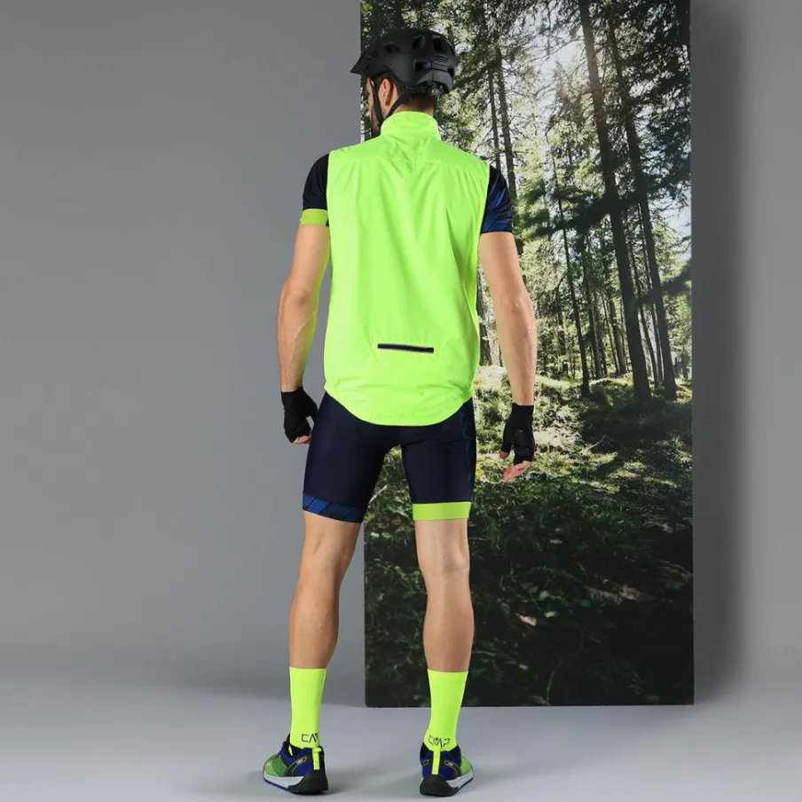 Uomo CMP Gilet E Smanicati^Giacca antivento con maniche staccabili da uomo