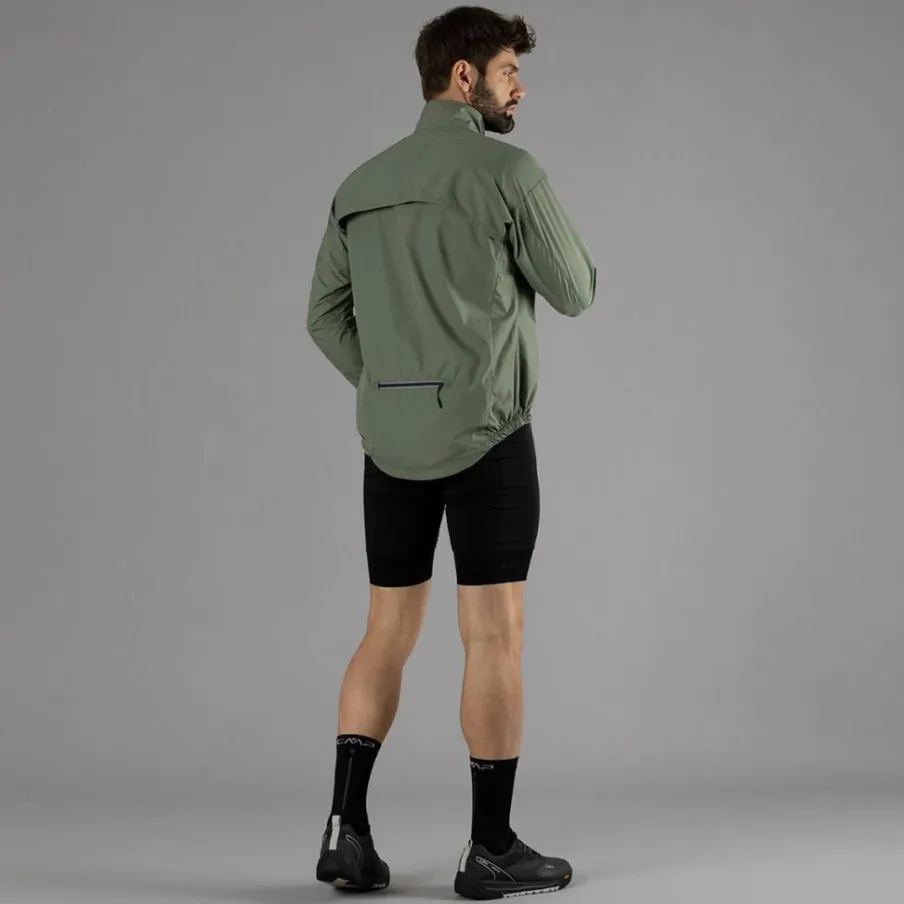 Uomo CMP Gilet E Smanicati^Giacca antivento con maniche staccabili da uomo