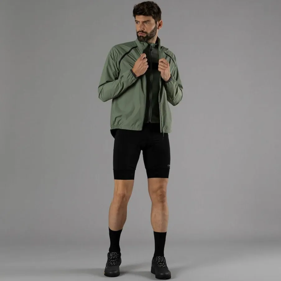 Uomo CMP Gilet E Smanicati^Giacca antivento con maniche staccabili da uomo