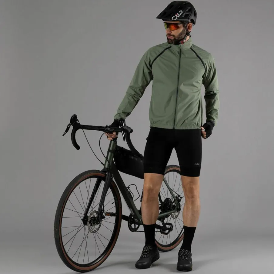 Uomo CMP Gilet E Smanicati^Giacca antivento con maniche staccabili da uomo