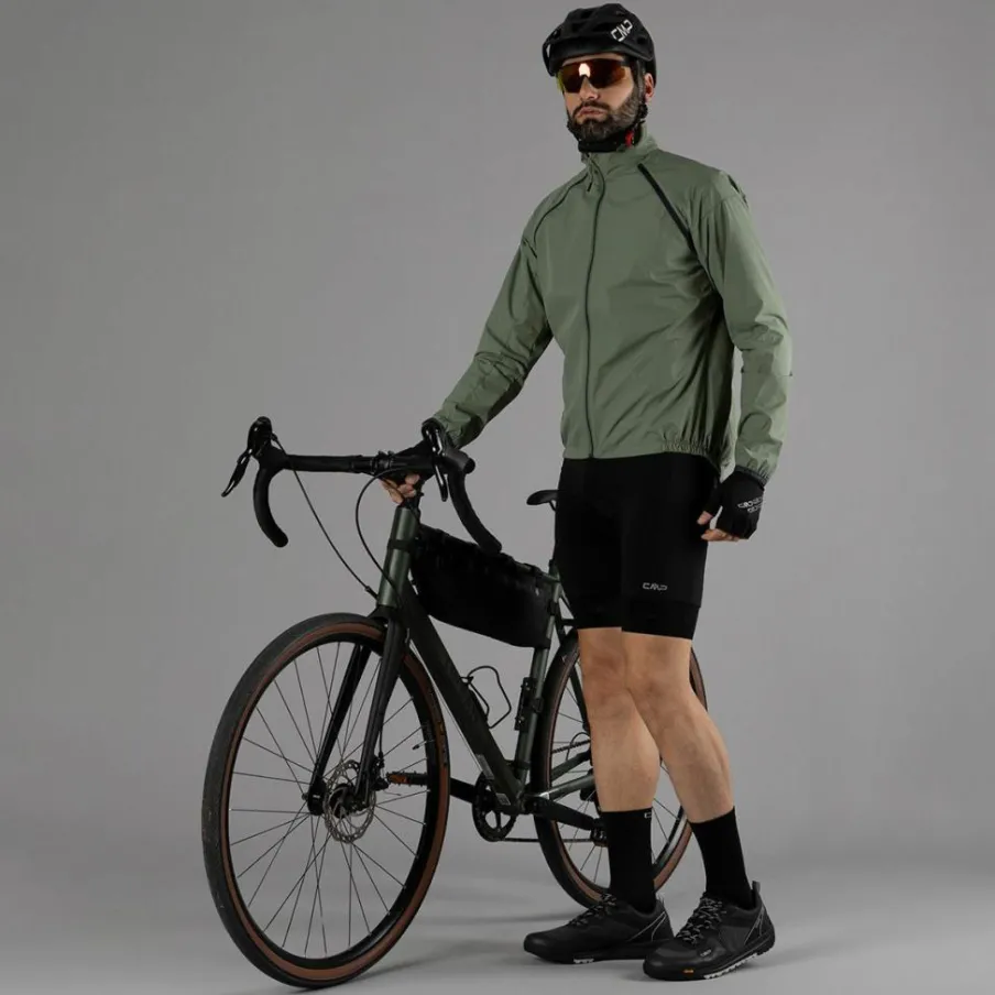 Uomo CMP Gilet E Smanicati^Giacca antivento con maniche staccabili da uomo