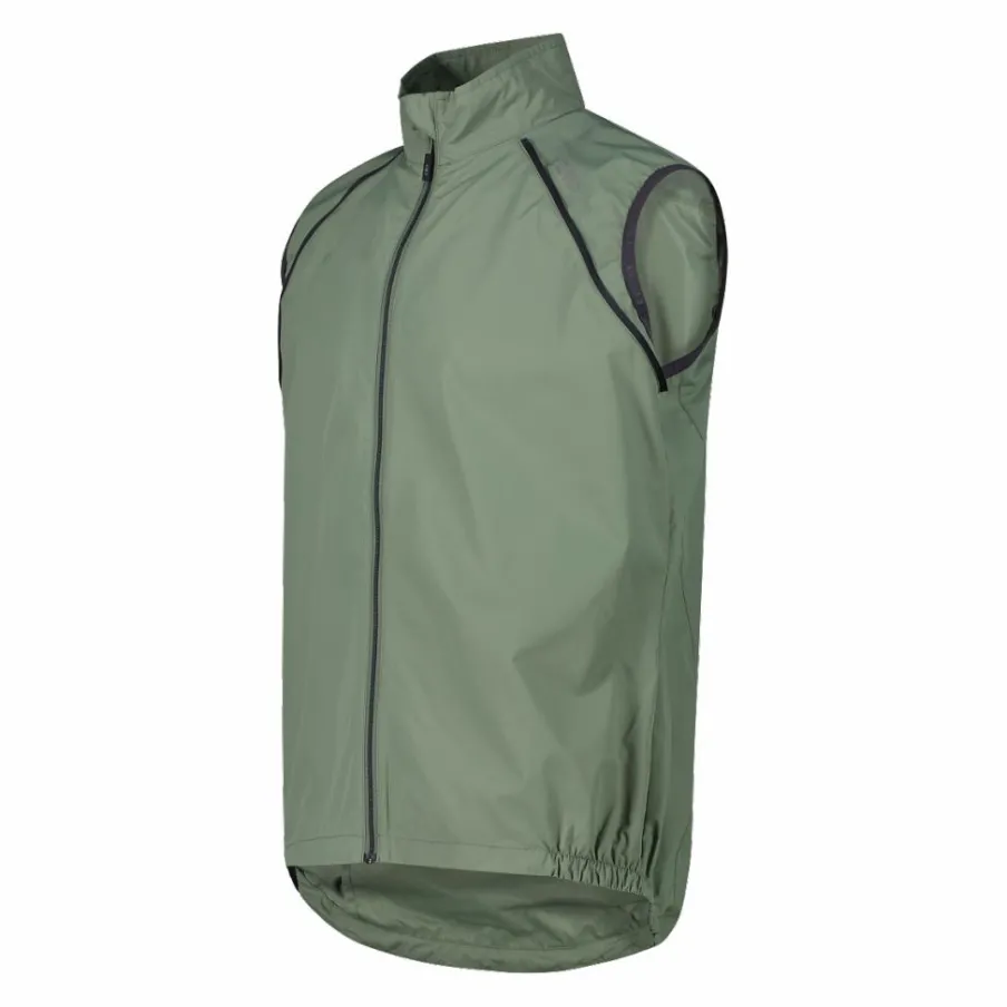 Uomo CMP Gilet E Smanicati^Giacca antivento con maniche staccabili da uomo