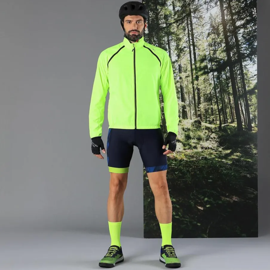 Uomo CMP Gilet E Smanicati^Giacca antivento con maniche staccabili da uomo