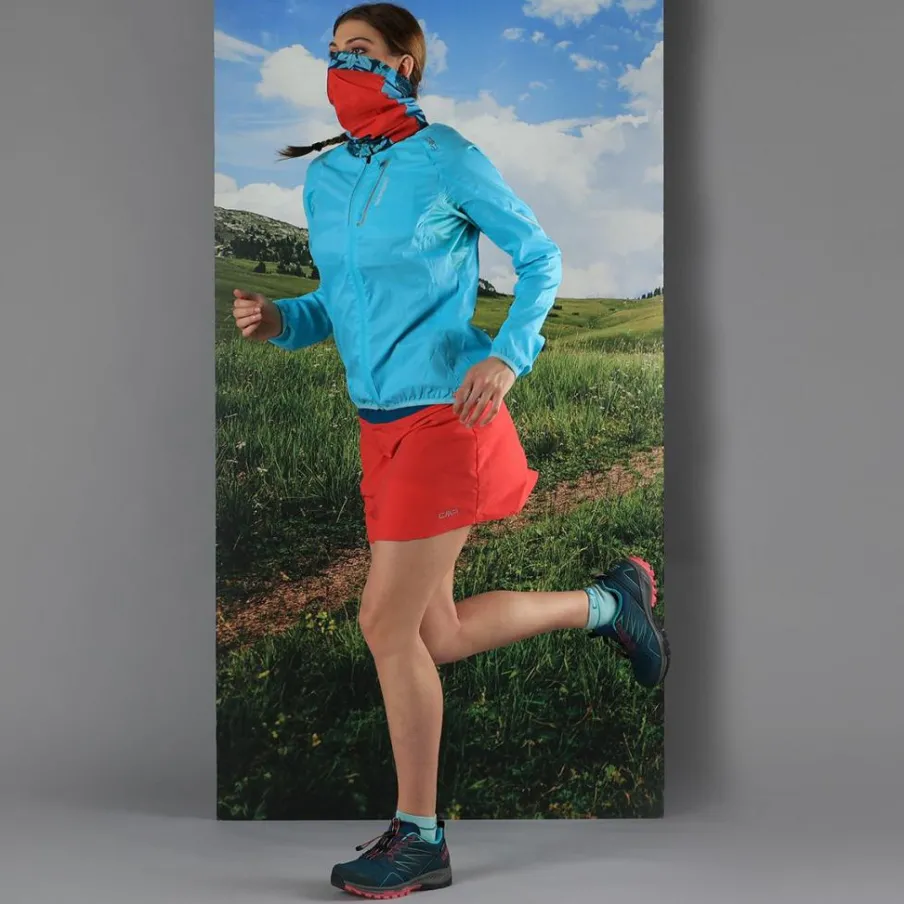 Donna CMP Gusci E Giacche Impermeabili|Giacche Trekking^Giacca antivento Running