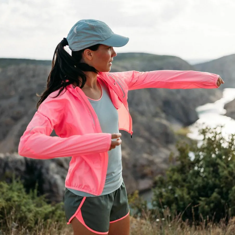Donna CMP Gusci E Giacche Impermeabili|Giacche Trekking^Giacca antivento Running