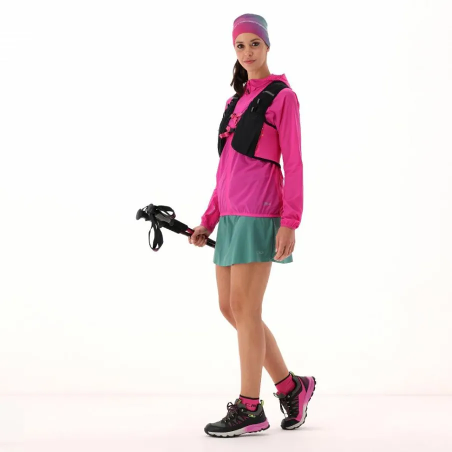 Donna CMP Gusci E Giacche Impermeabili|Giacche Trekking^Giacca antivento Running