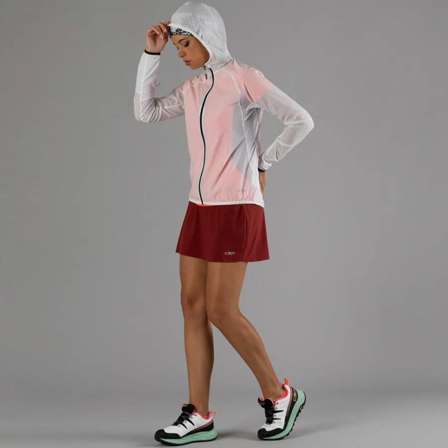 Donna CMP Gusci E Giacche Impermeabili|Giacche Trekking^Giacca antivento Running