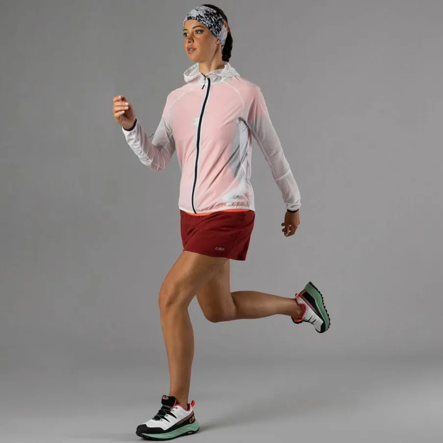 Donna CMP Gusci E Giacche Impermeabili|Giacche Trekking^Giacca antivento Running