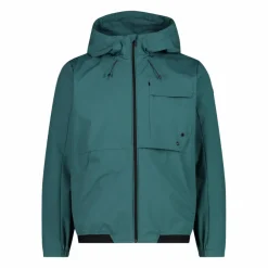 Uomo CMP Gusci E Giacche Impermeabili^Giacca con cappuccio fisso da Uomo