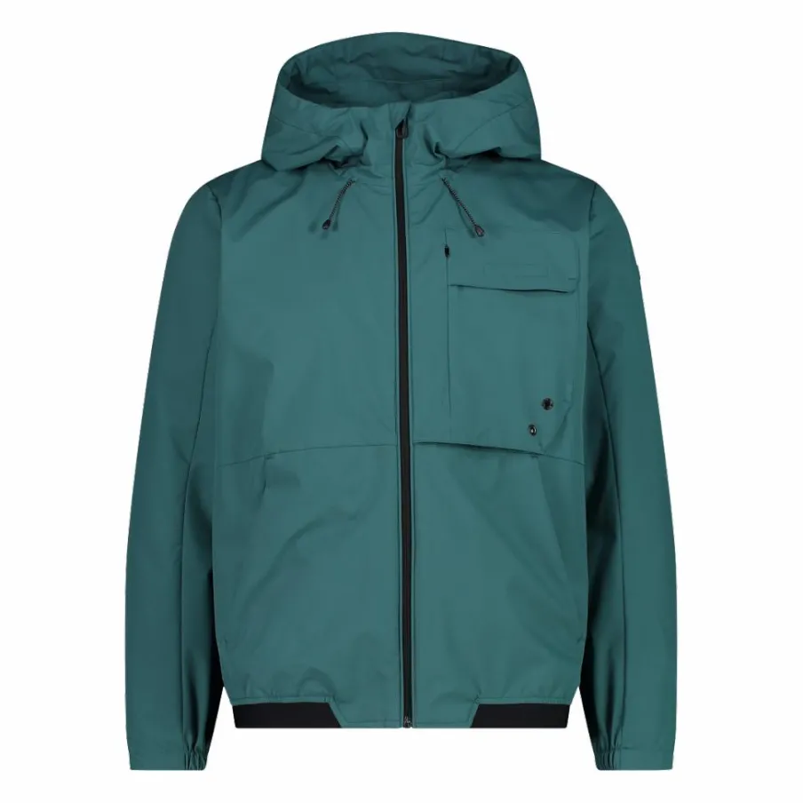 Uomo CMP Gusci E Giacche Impermeabili^Giacca con cappuccio fisso da Uomo