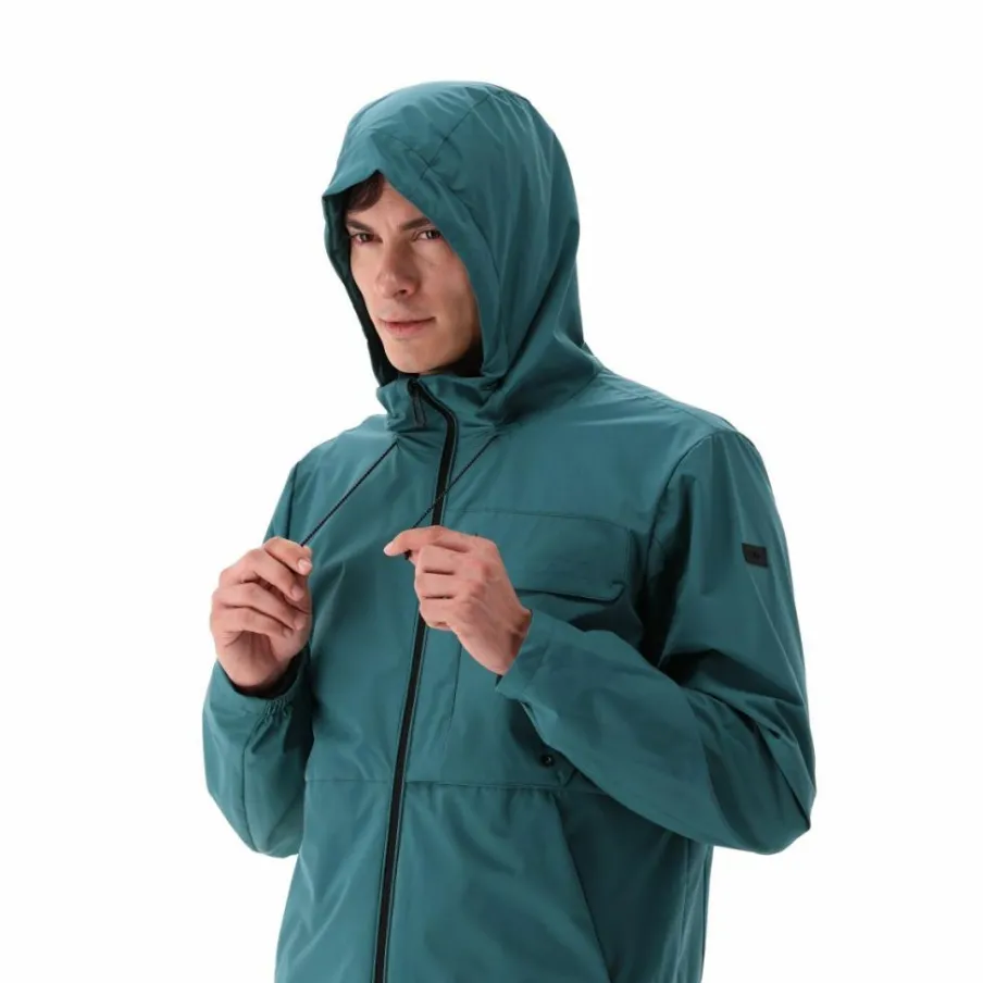 Uomo CMP Gusci E Giacche Impermeabili^Giacca con cappuccio fisso da Uomo