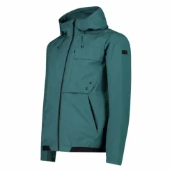 Uomo CMP Gusci E Giacche Impermeabili^Giacca con cappuccio fisso da Uomo