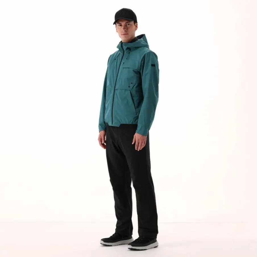 Uomo CMP Gusci E Giacche Impermeabili^Giacca con cappuccio fisso da Uomo