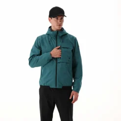 Uomo CMP Gusci E Giacche Impermeabili^Giacca con cappuccio fisso da Uomo