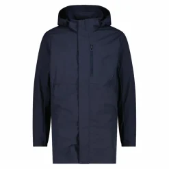 Uomo CMP Gusci E Giacche Impermeabili^Giacca con cappuccio rimovibile da Uomo