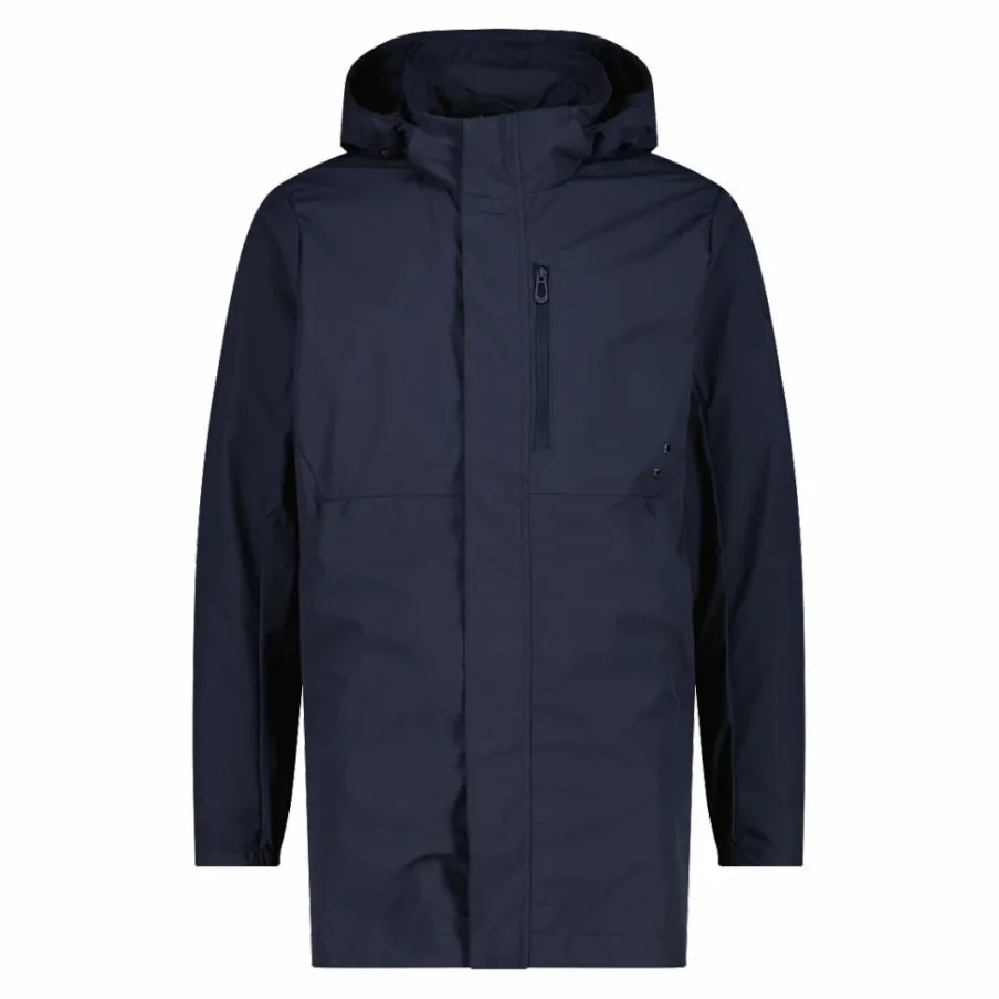 Uomo CMP Gusci E Giacche Impermeabili^Giacca con cappuccio rimovibile da Uomo