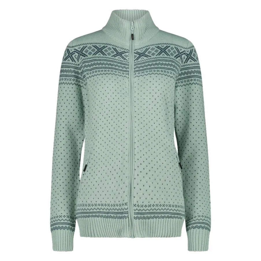 Donna CMP Maglioni E Felpe^Giacca con zip da donna in Wooltech