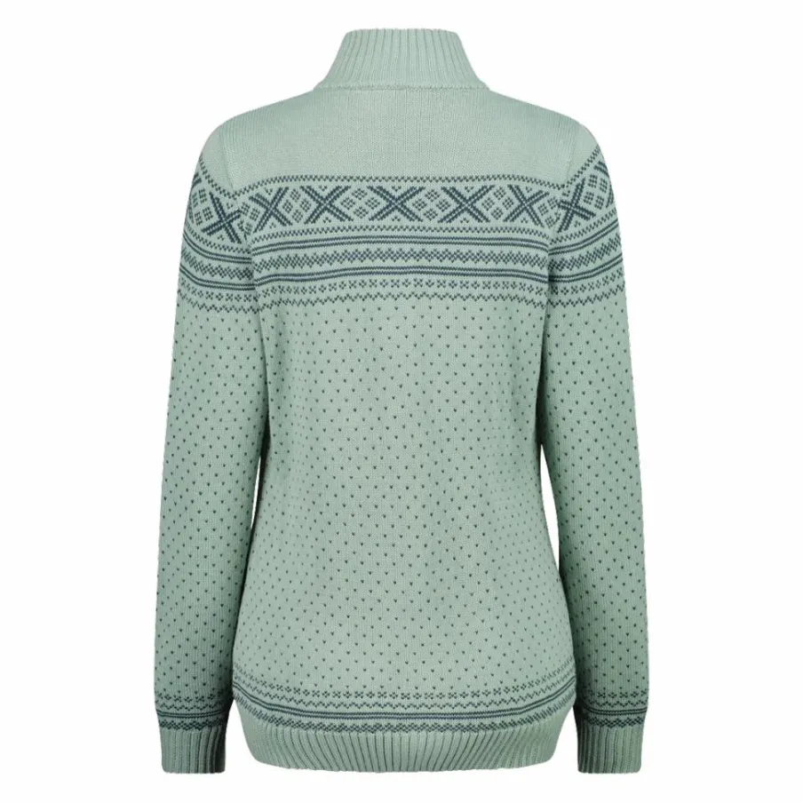 Donna CMP Maglioni E Felpe^Giacca con zip da donna in Wooltech